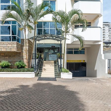 Roma Court Serviced Apartments Nairobi Exterior foto