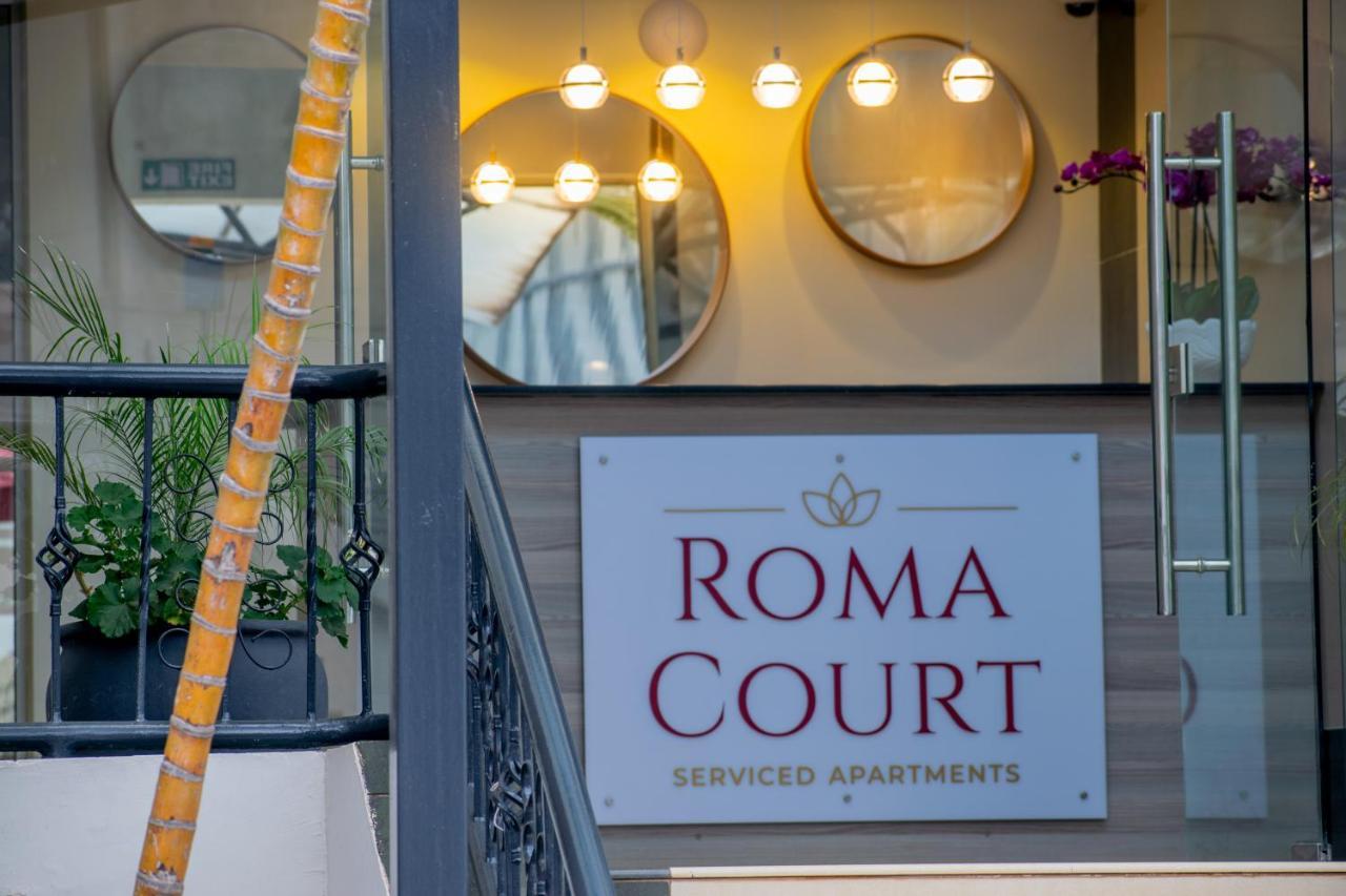 Roma Court Serviced Apartments Nairobi Exterior foto