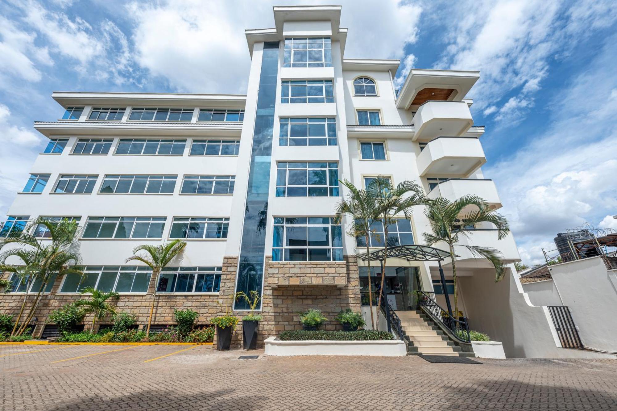 Roma Court Serviced Apartments Nairobi Exterior foto