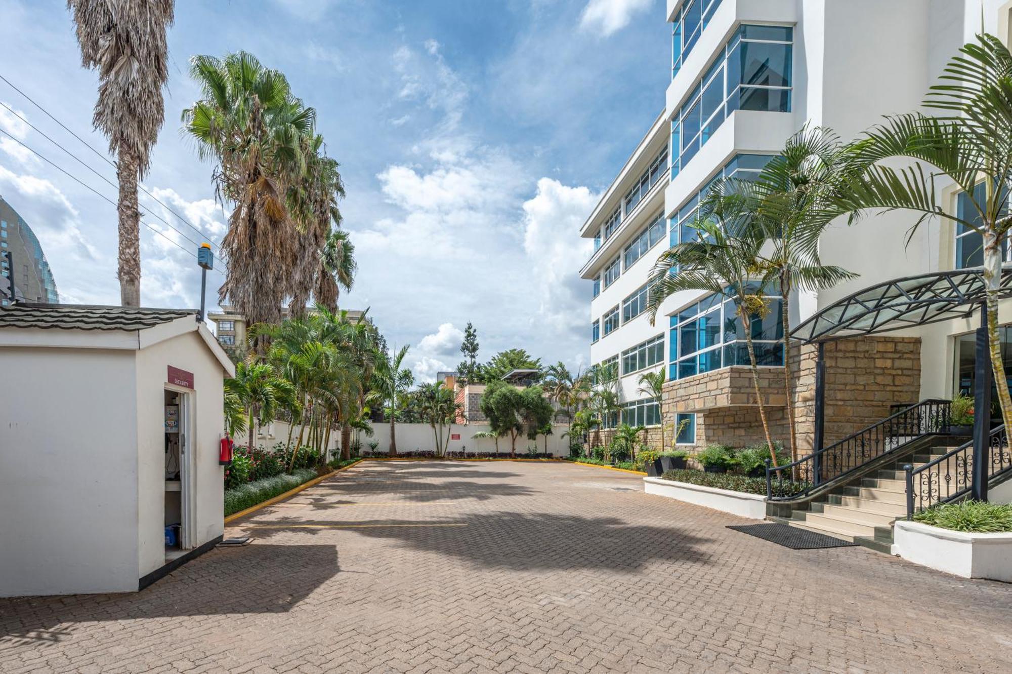 Roma Court Serviced Apartments Nairobi Exterior foto