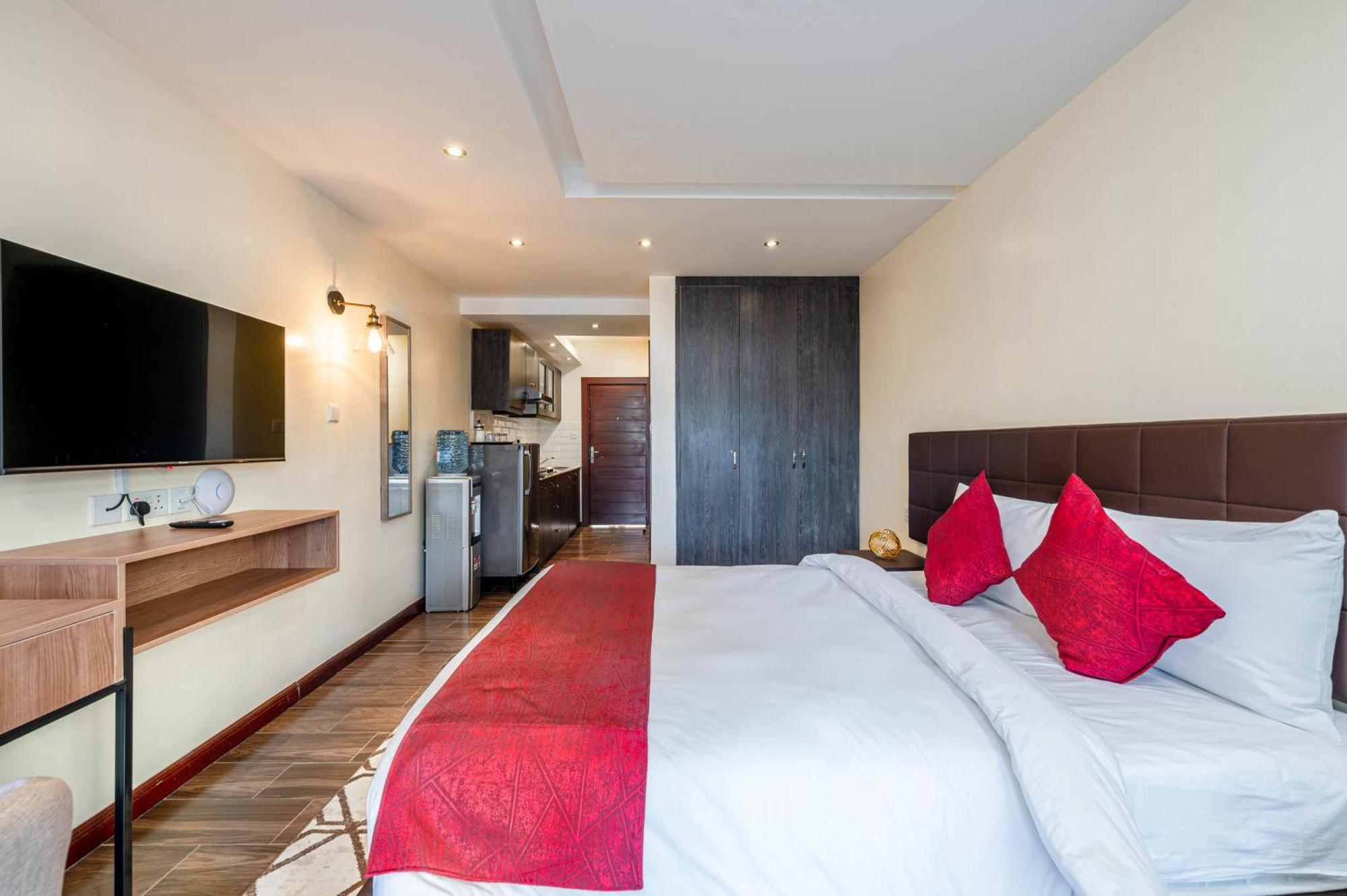 Roma Court Serviced Apartments Nairobi Exterior foto