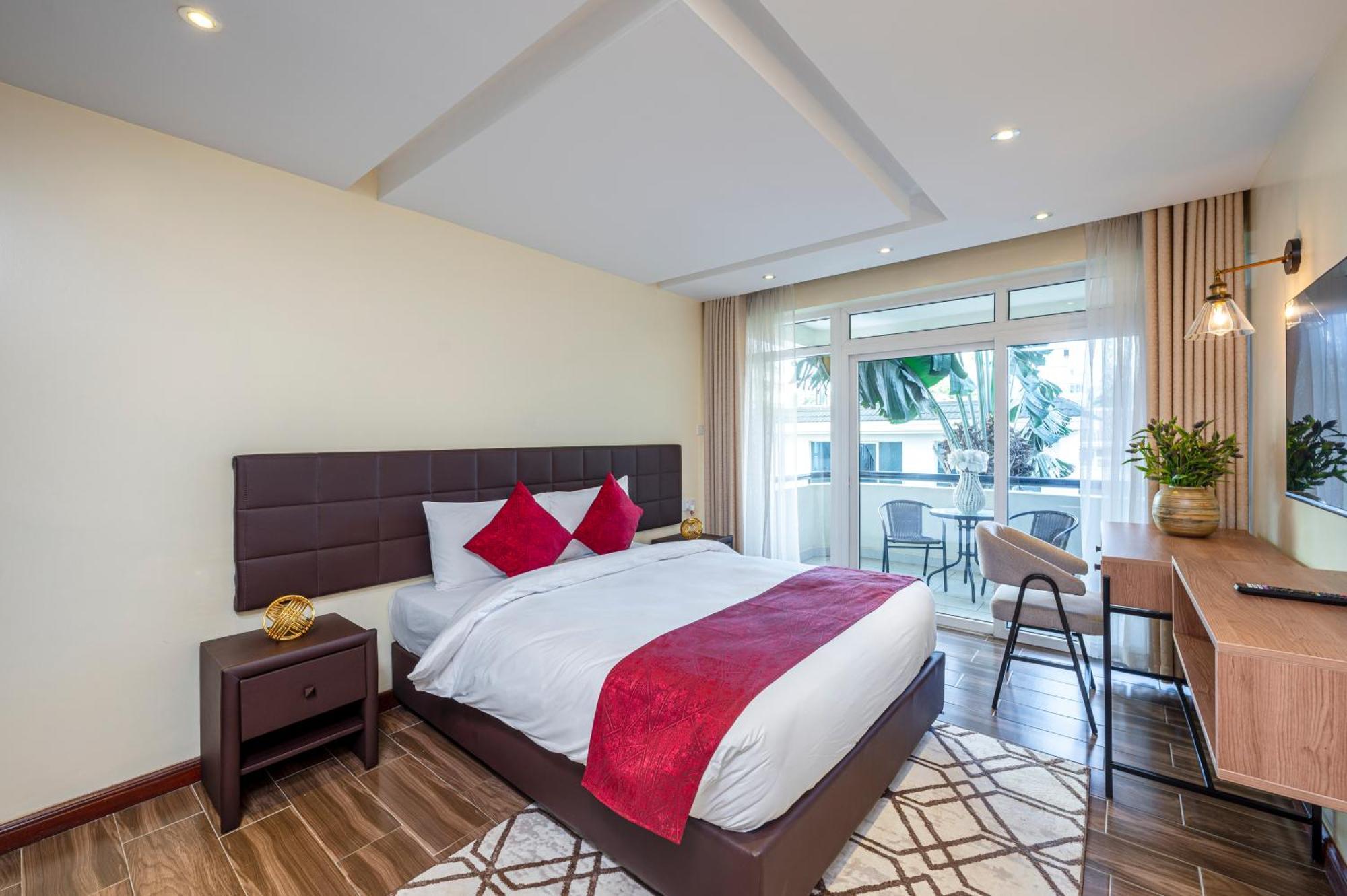 Roma Court Serviced Apartments Nairobi Exterior foto