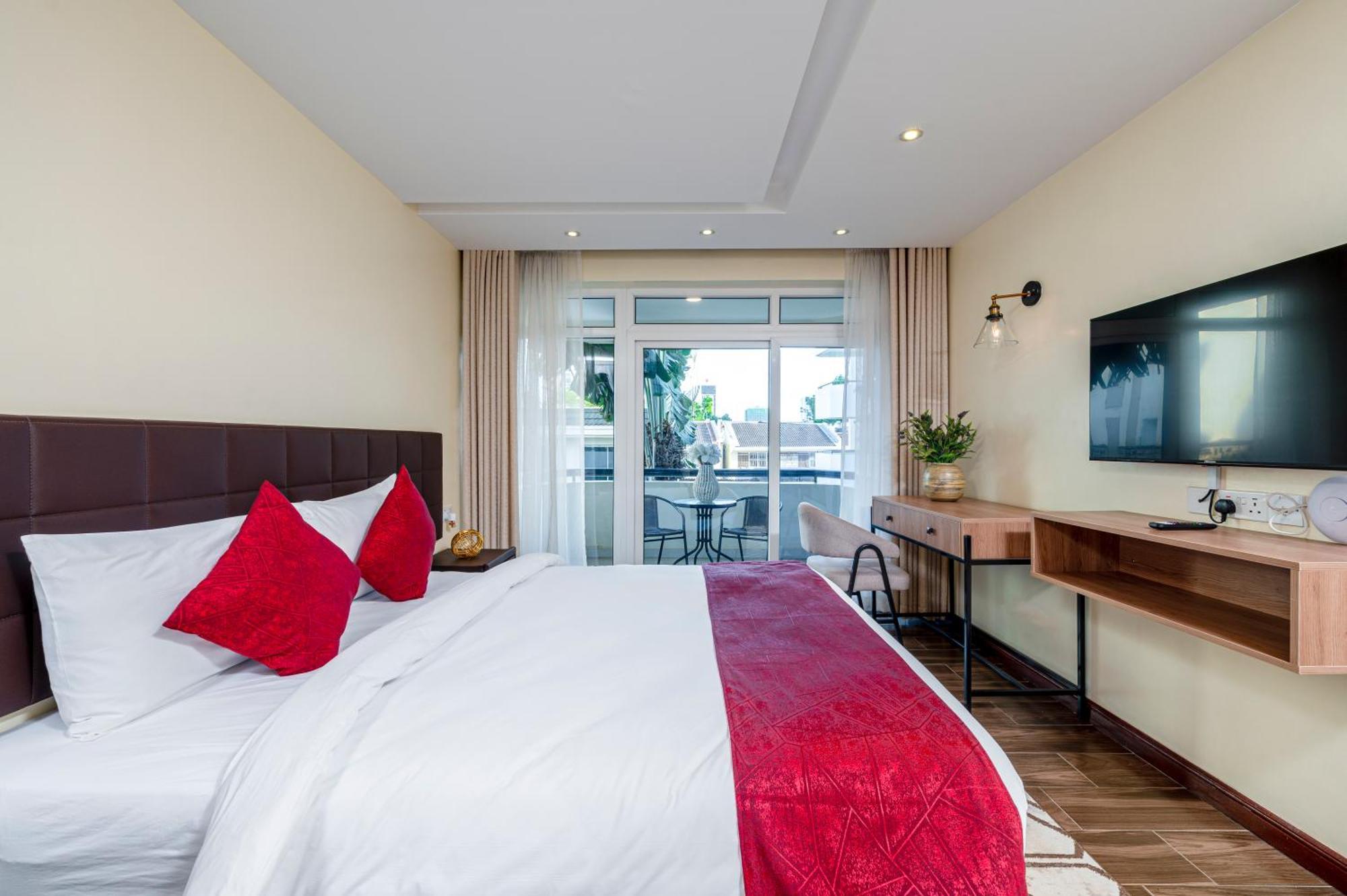 Roma Court Serviced Apartments Nairobi Exterior foto