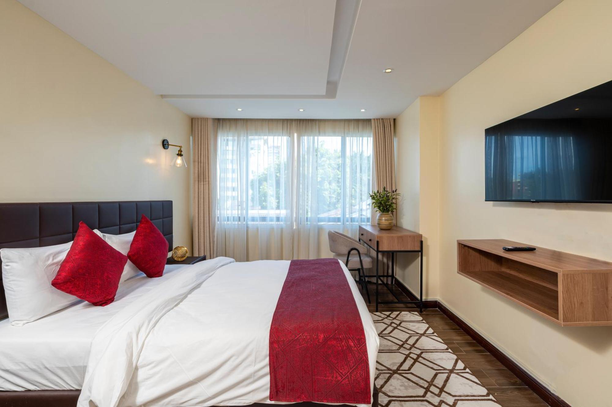 Roma Court Serviced Apartments Nairobi Exterior foto