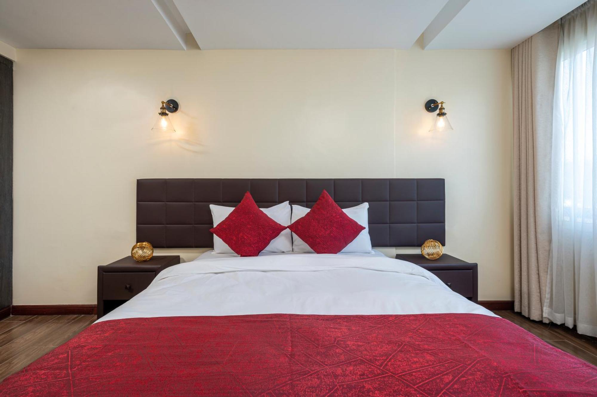 Roma Court Serviced Apartments Nairobi Exterior foto