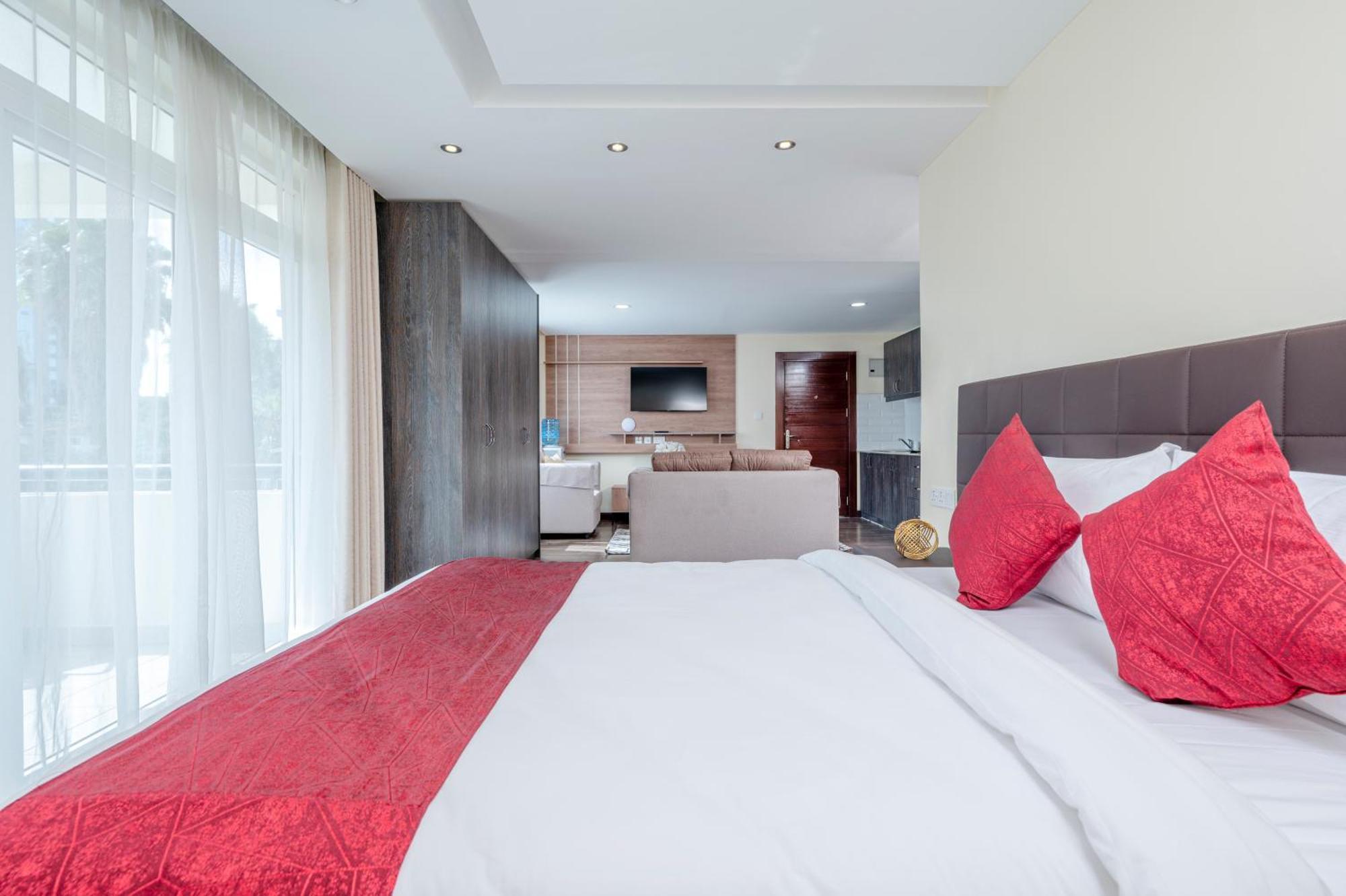 Roma Court Serviced Apartments Nairobi Exterior foto