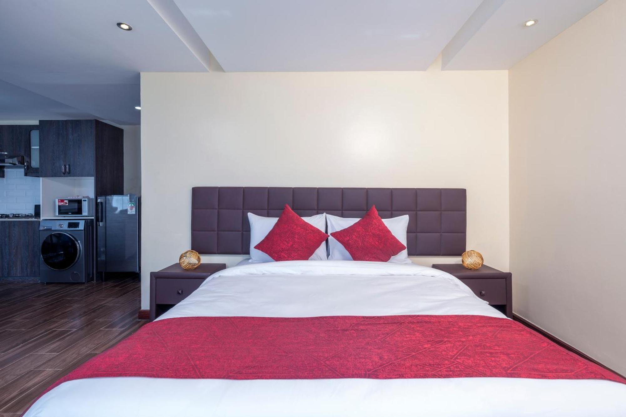 Roma Court Serviced Apartments Nairobi Exterior foto