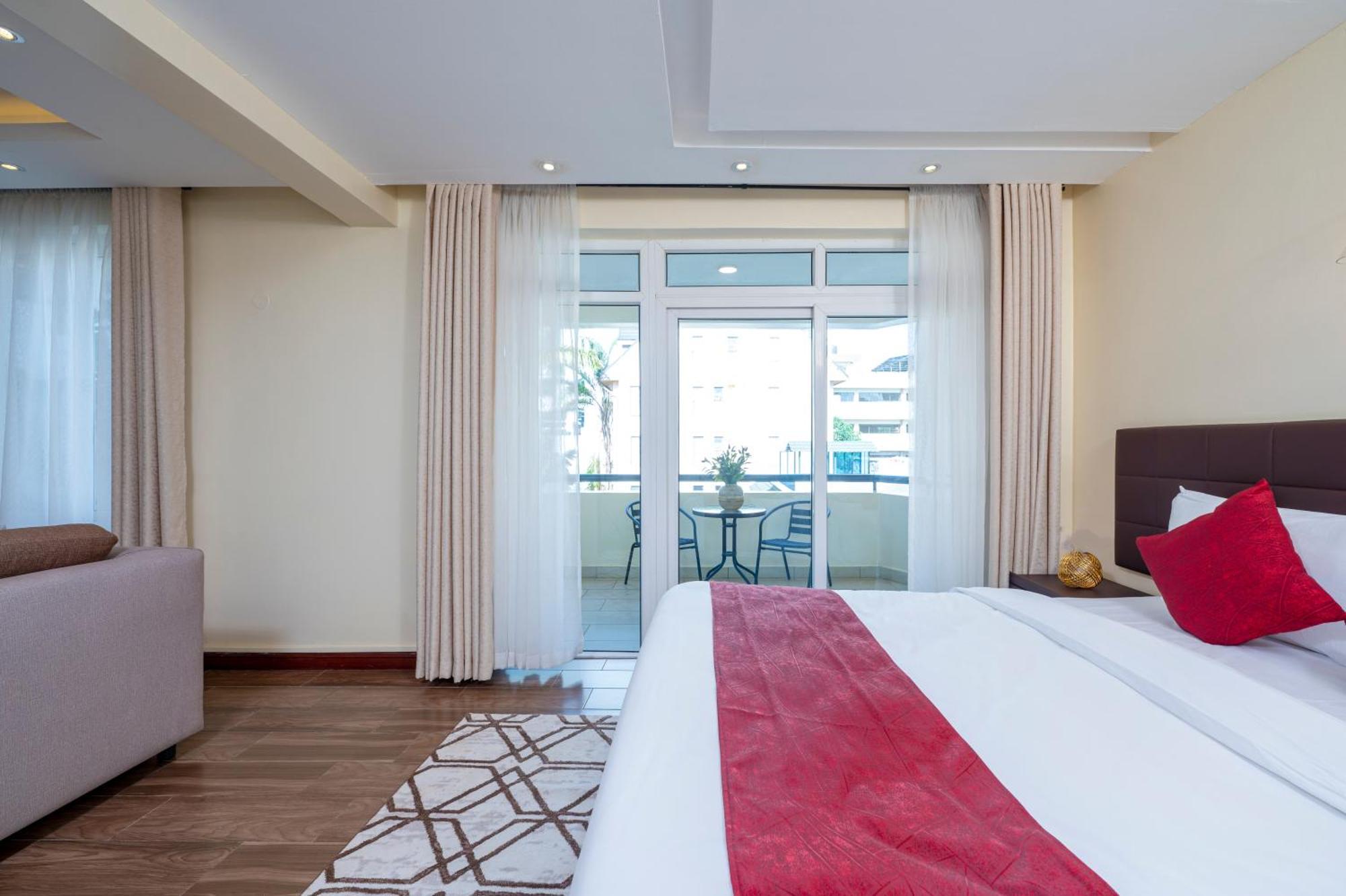 Roma Court Serviced Apartments Nairobi Exterior foto