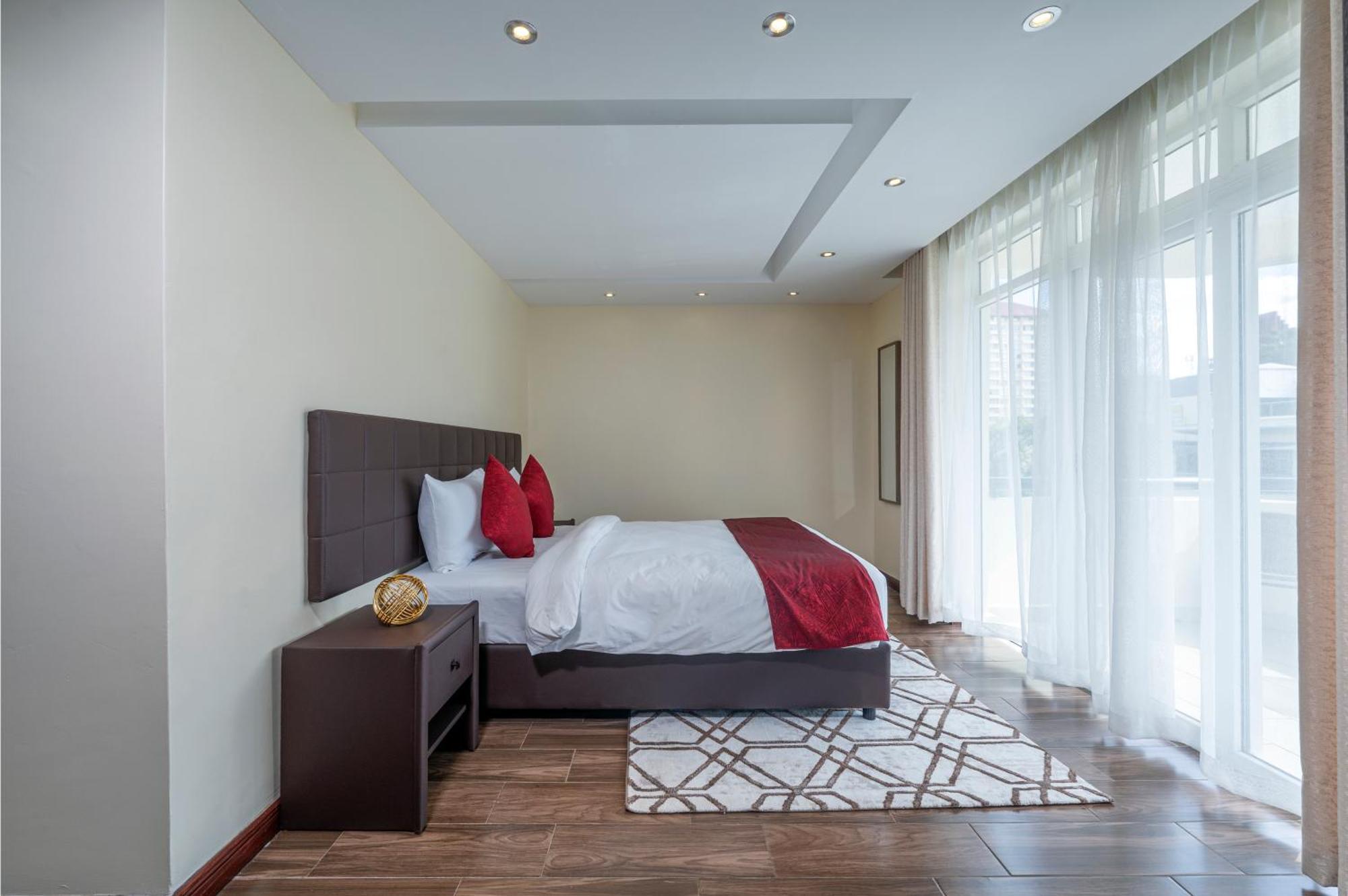 Roma Court Serviced Apartments Nairobi Exterior foto