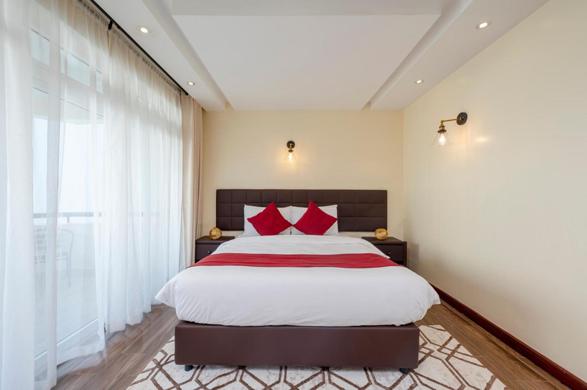 Roma Court Serviced Apartments Nairobi Exterior foto
