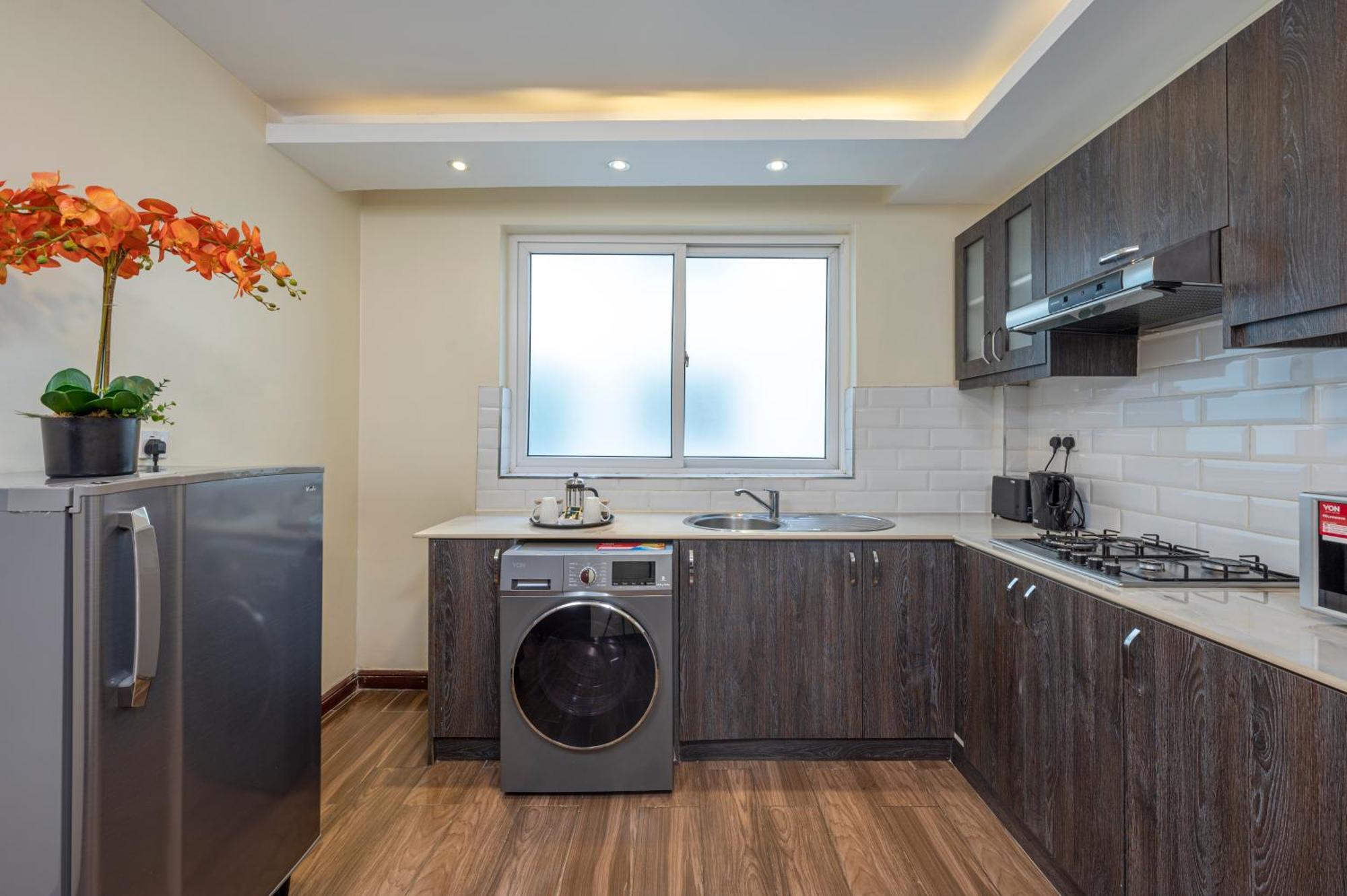 Roma Court Serviced Apartments Nairobi Exterior foto