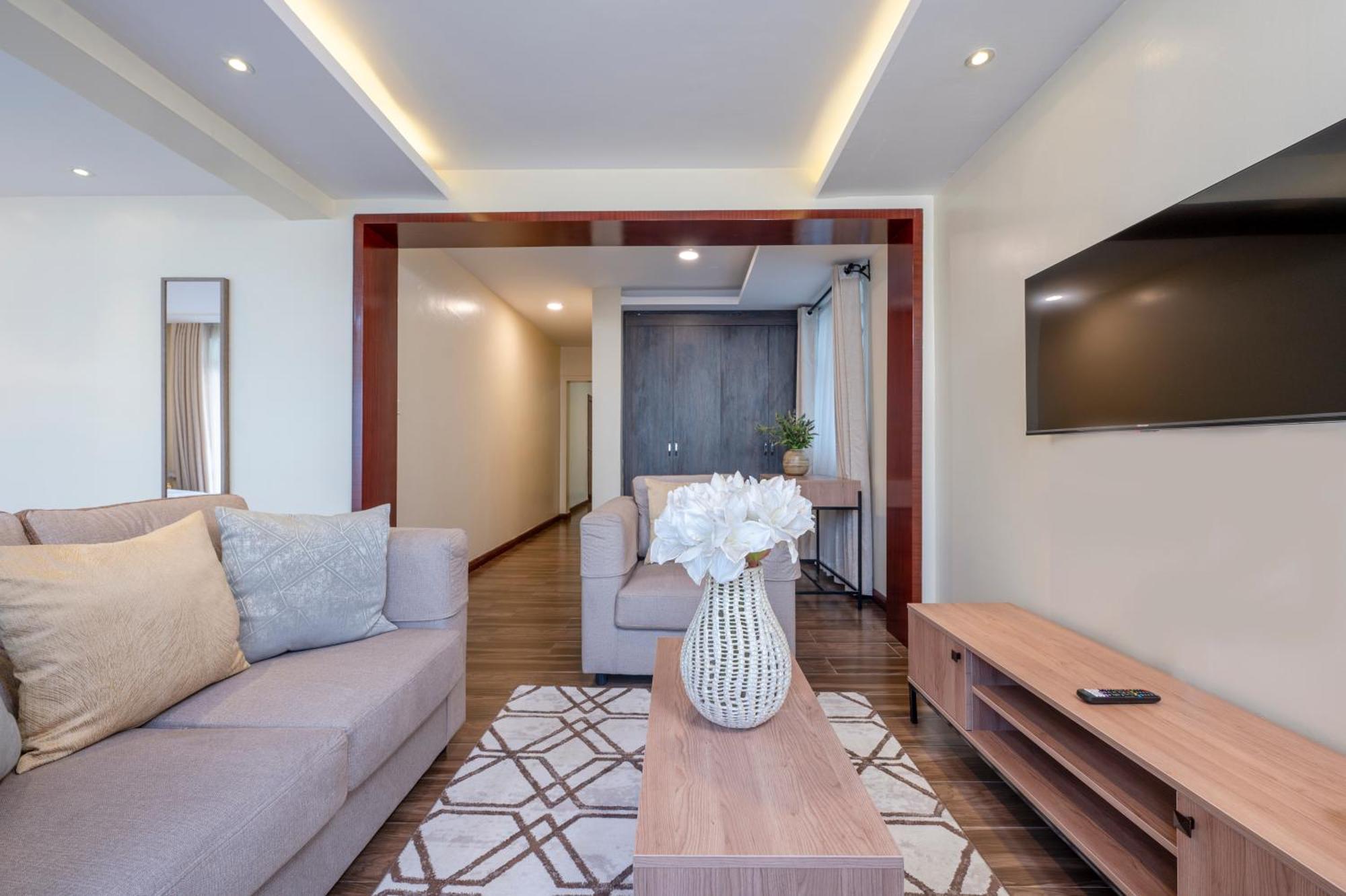 Roma Court Serviced Apartments Nairobi Exterior foto