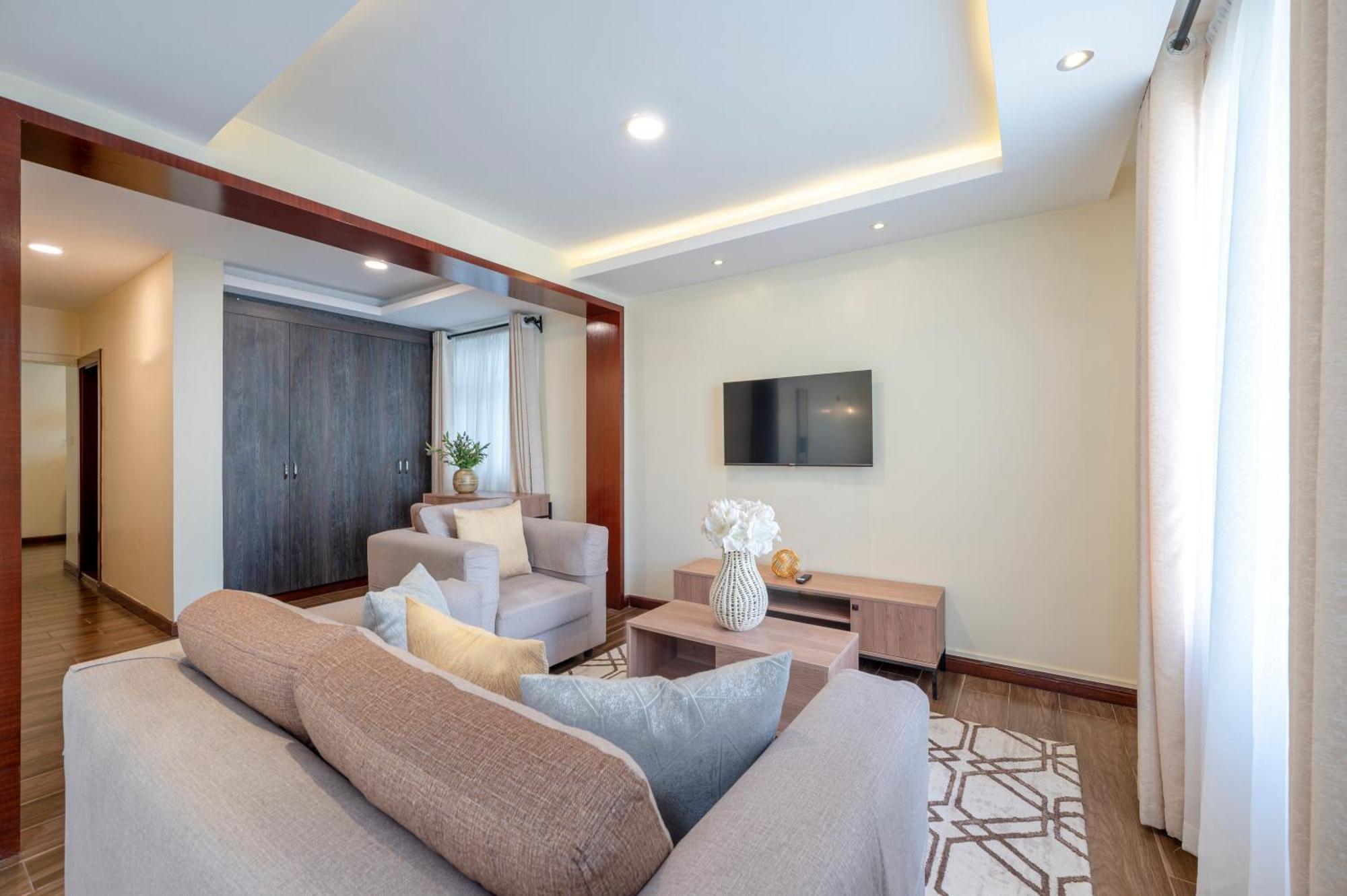 Roma Court Serviced Apartments Nairobi Exterior foto