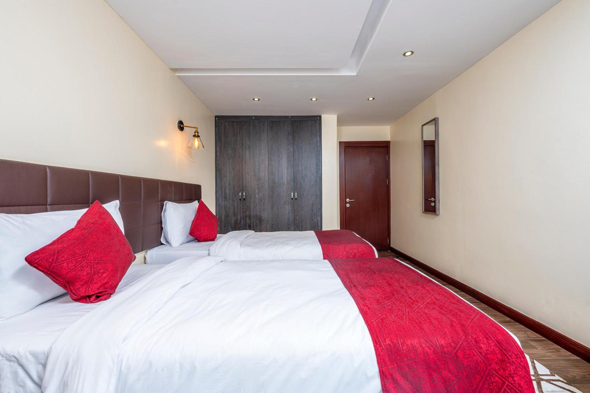 Roma Court Serviced Apartments Nairobi Exterior foto