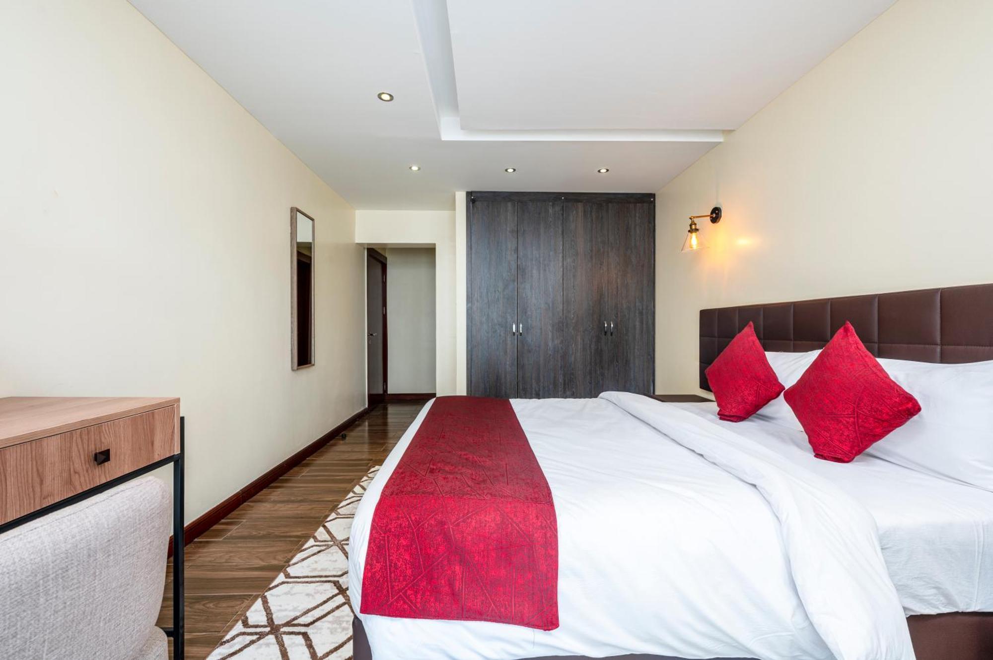 Roma Court Serviced Apartments Nairobi Exterior foto