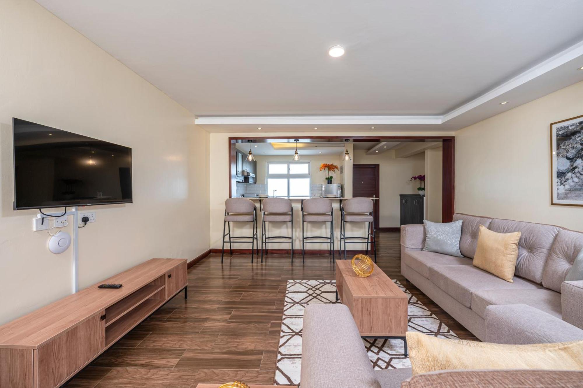 Roma Court Serviced Apartments Nairobi Exterior foto