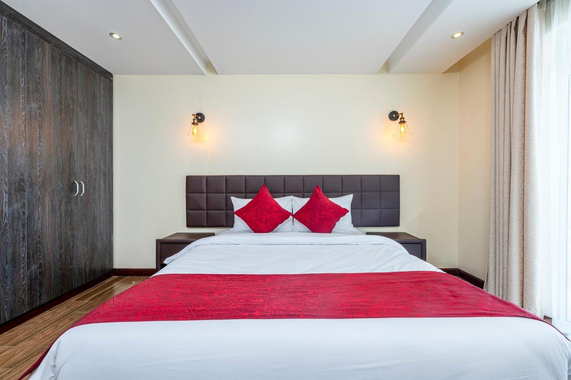 Roma Court Serviced Apartments Nairobi Exterior foto