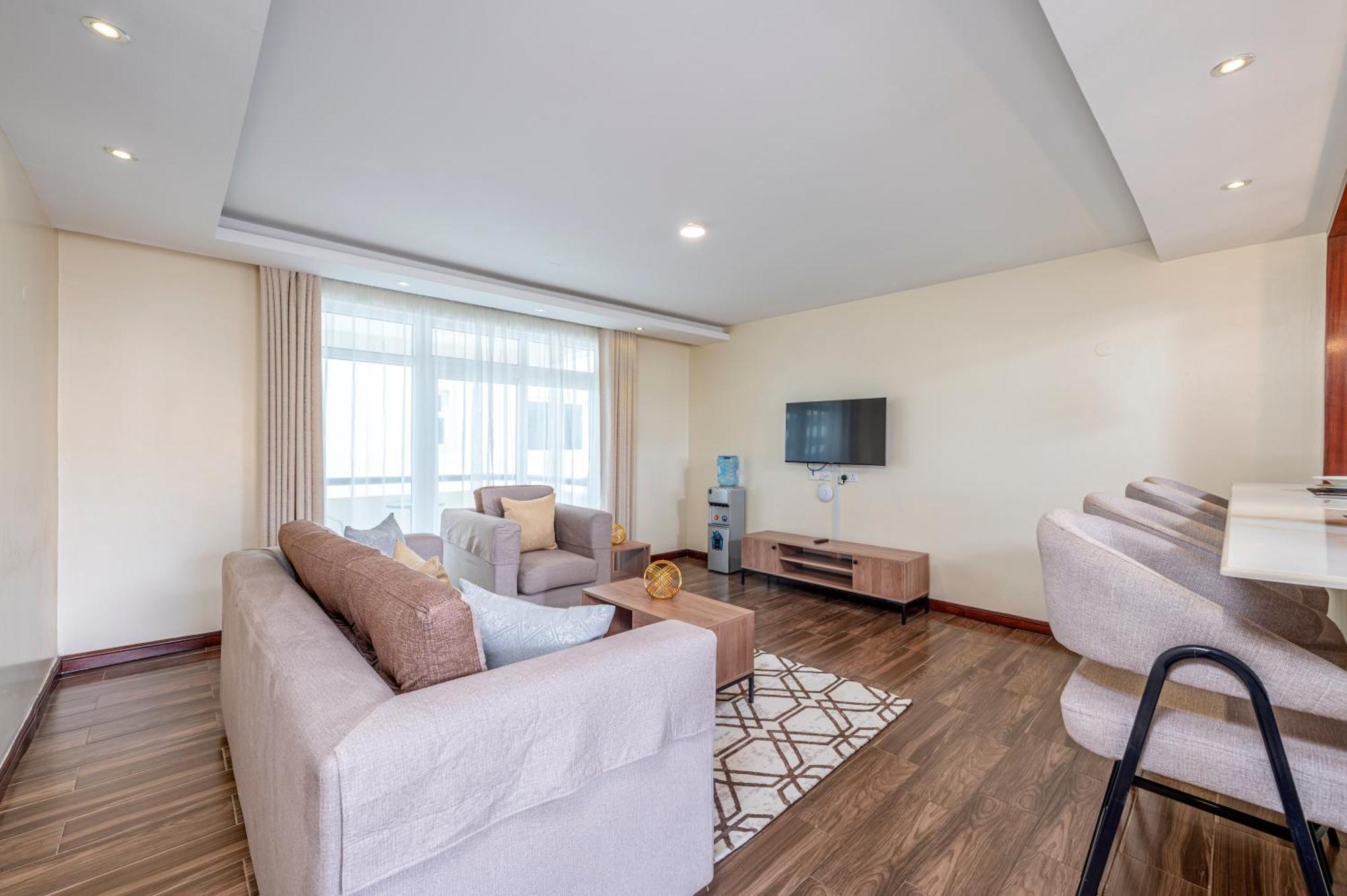 Roma Court Serviced Apartments Nairobi Exterior foto