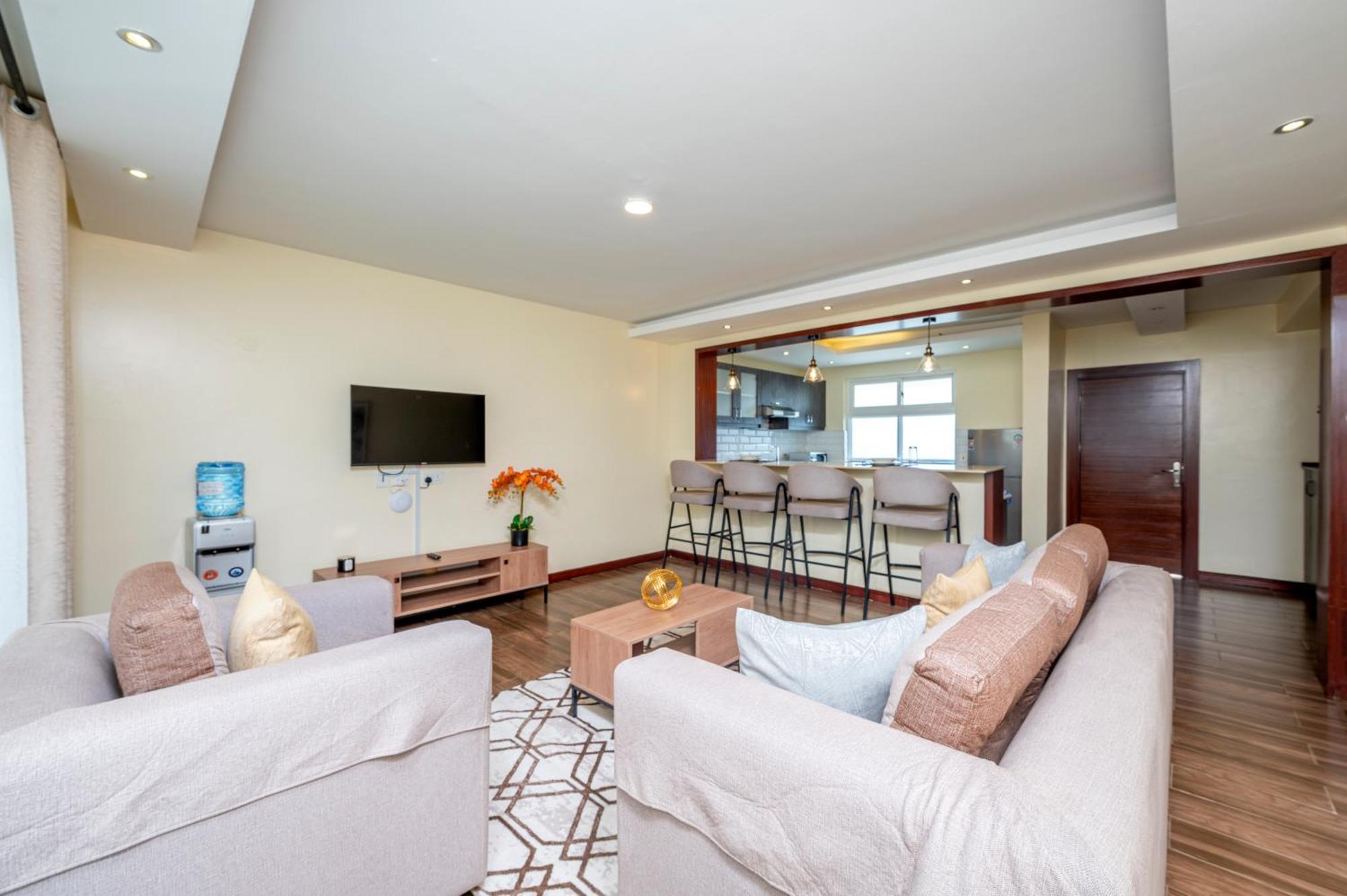 Roma Court Serviced Apartments Nairobi Exterior foto