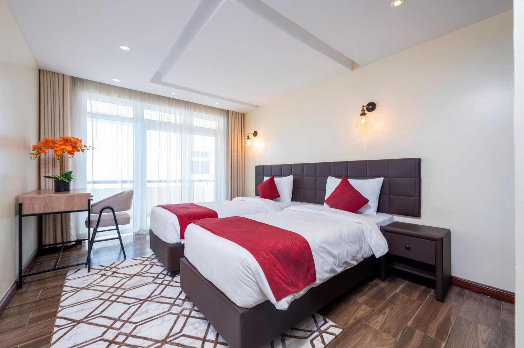 Roma Court Serviced Apartments Nairobi Exterior foto
