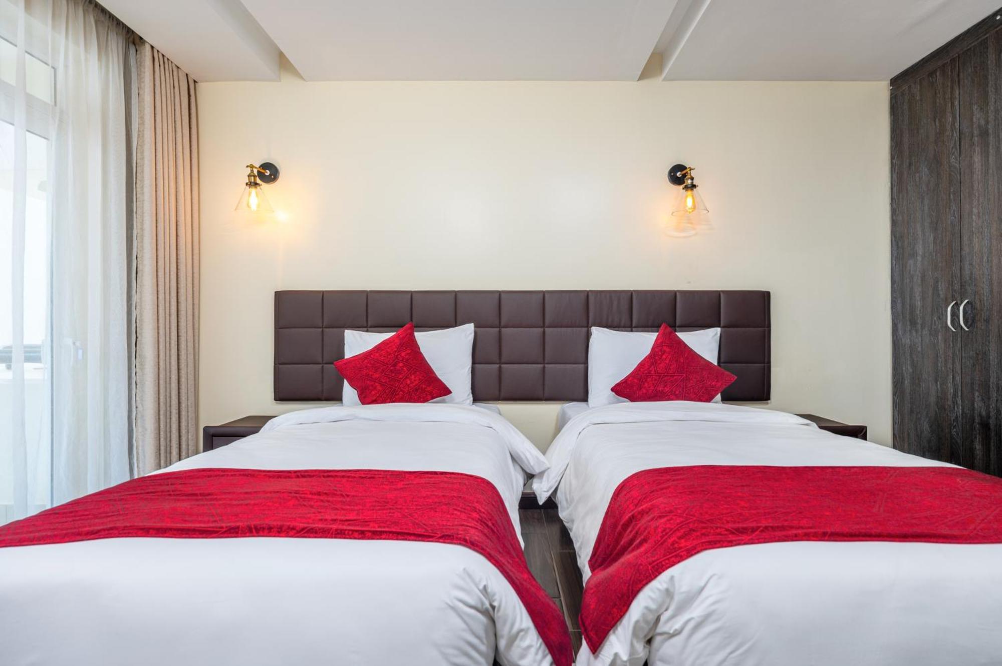 Roma Court Serviced Apartments Nairobi Exterior foto