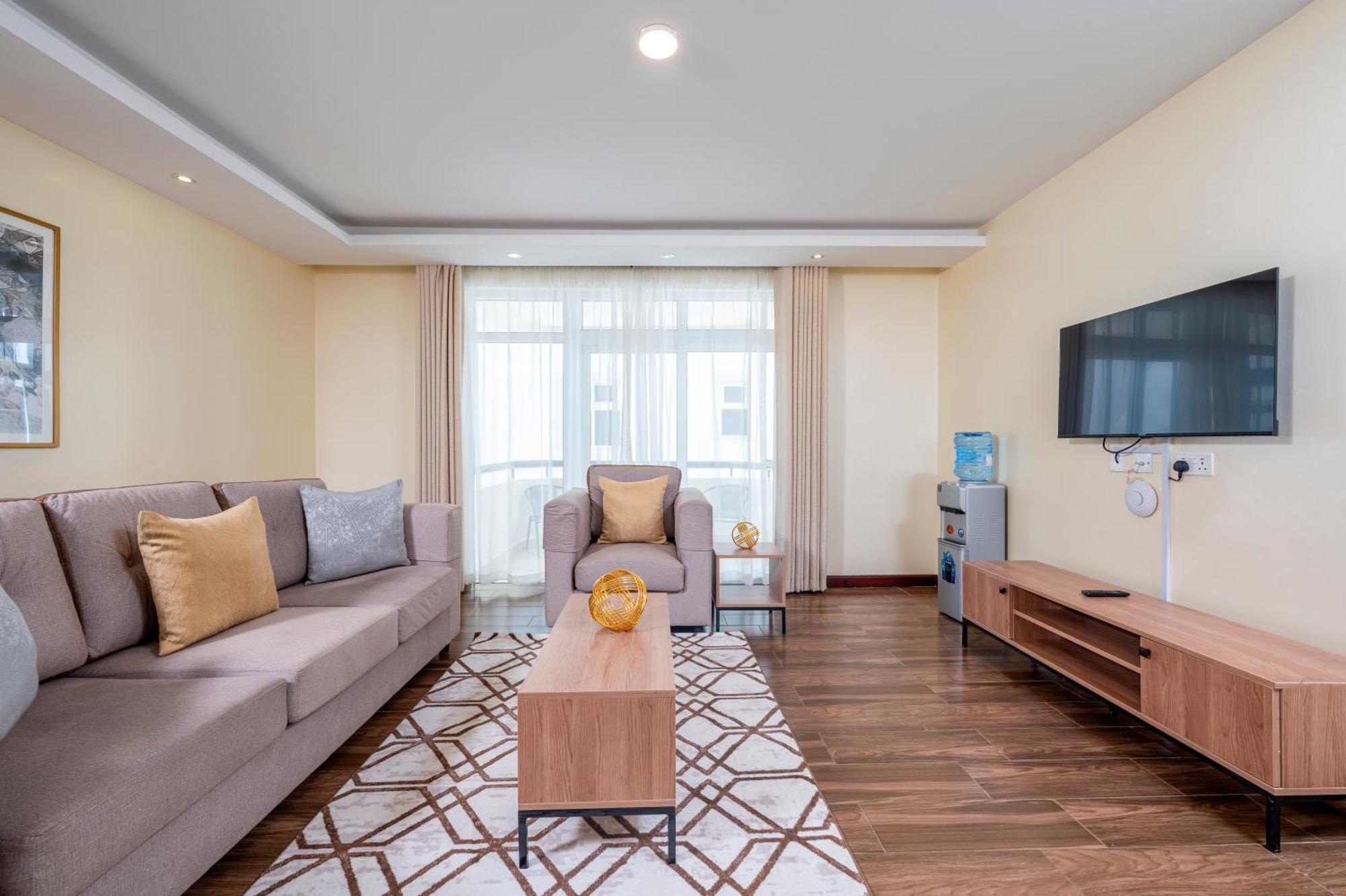 Roma Court Serviced Apartments Nairobi Exterior foto