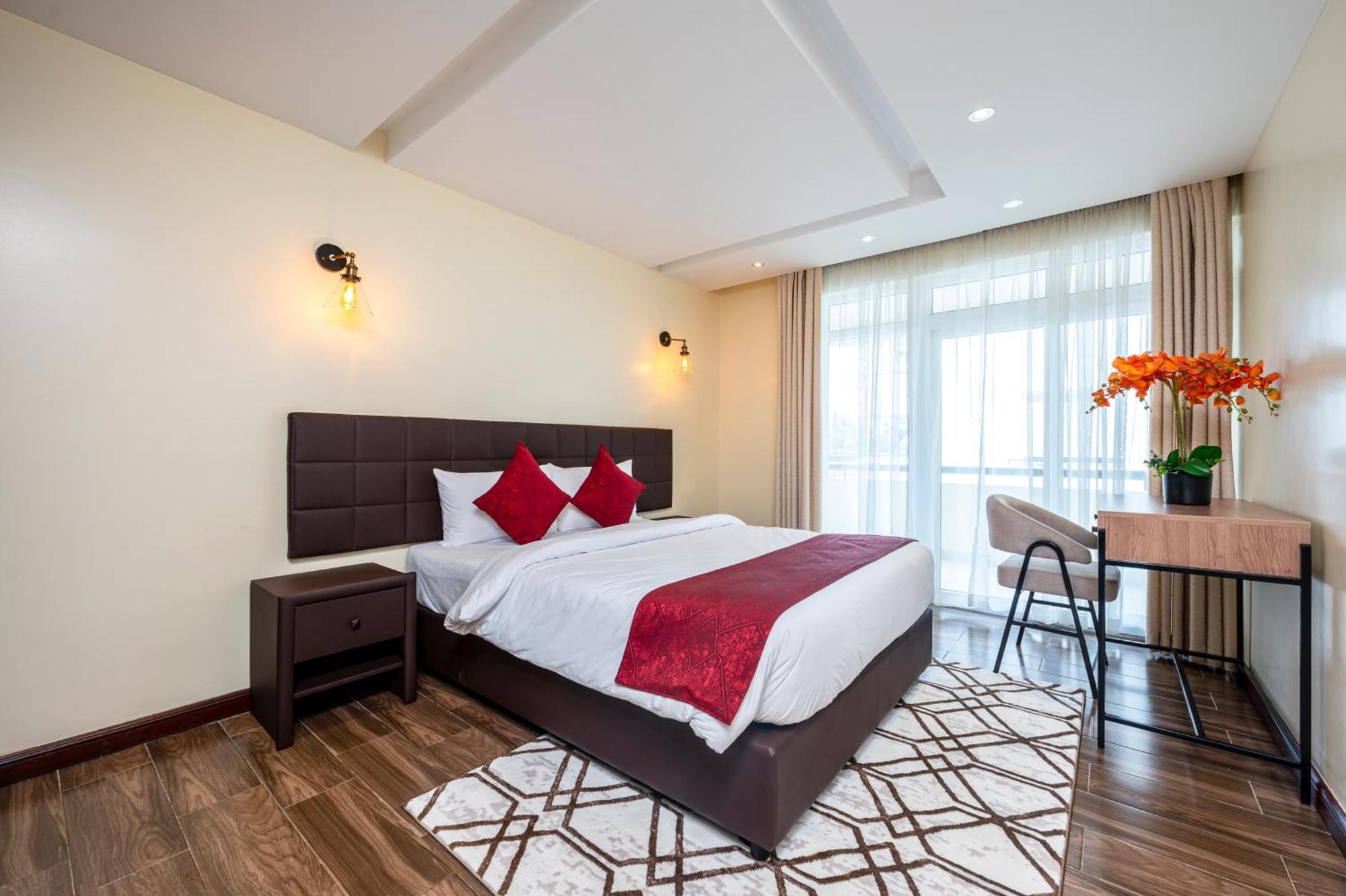 Roma Court Serviced Apartments Nairobi Exterior foto