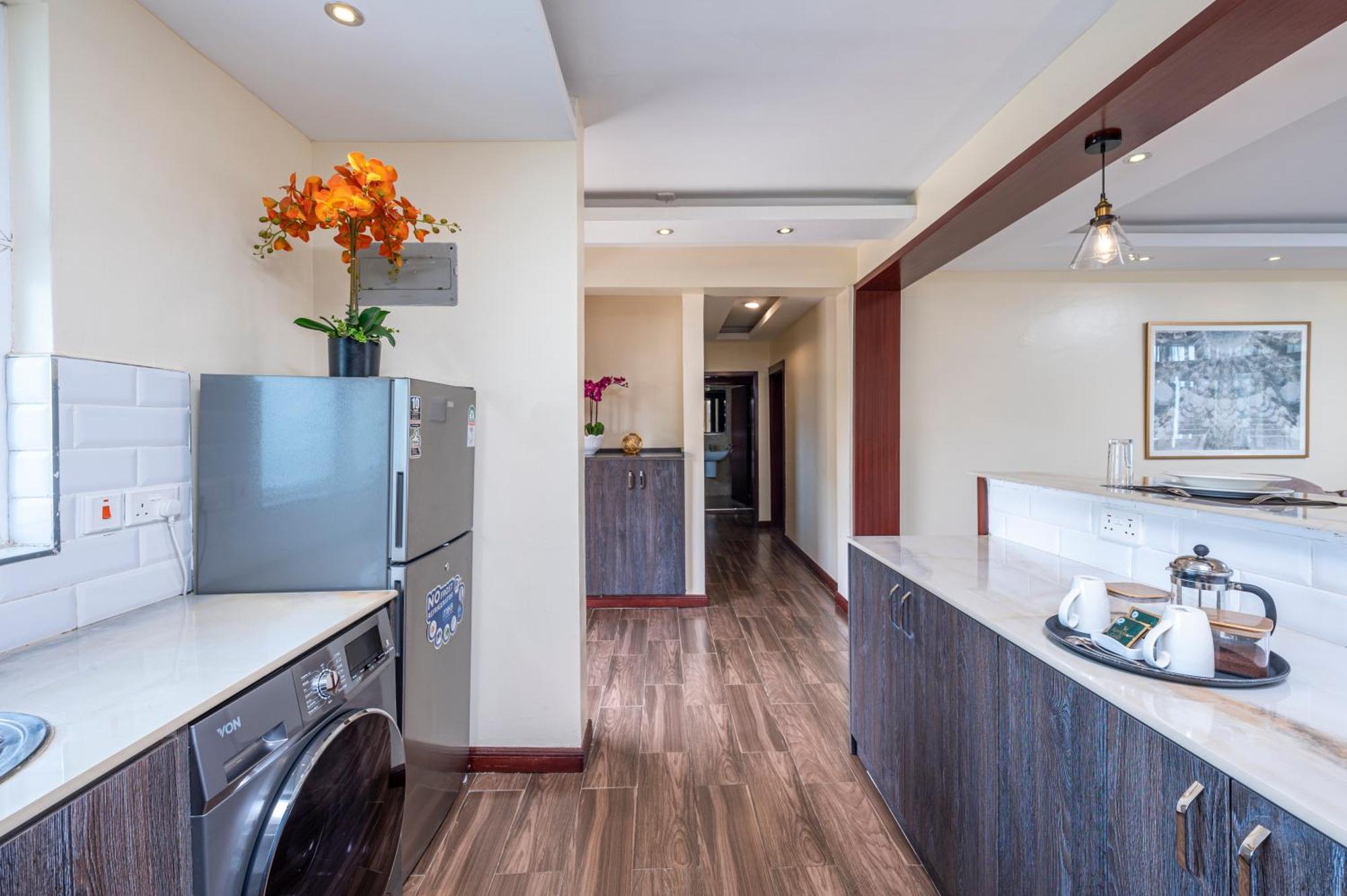 Roma Court Serviced Apartments Nairobi Exterior foto