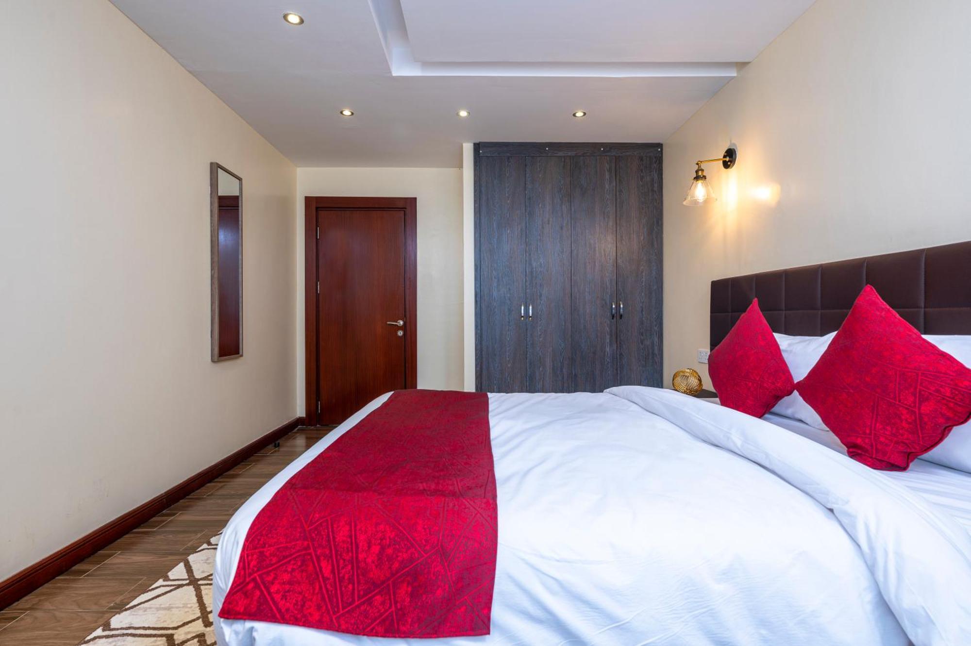 Roma Court Serviced Apartments Nairobi Exterior foto