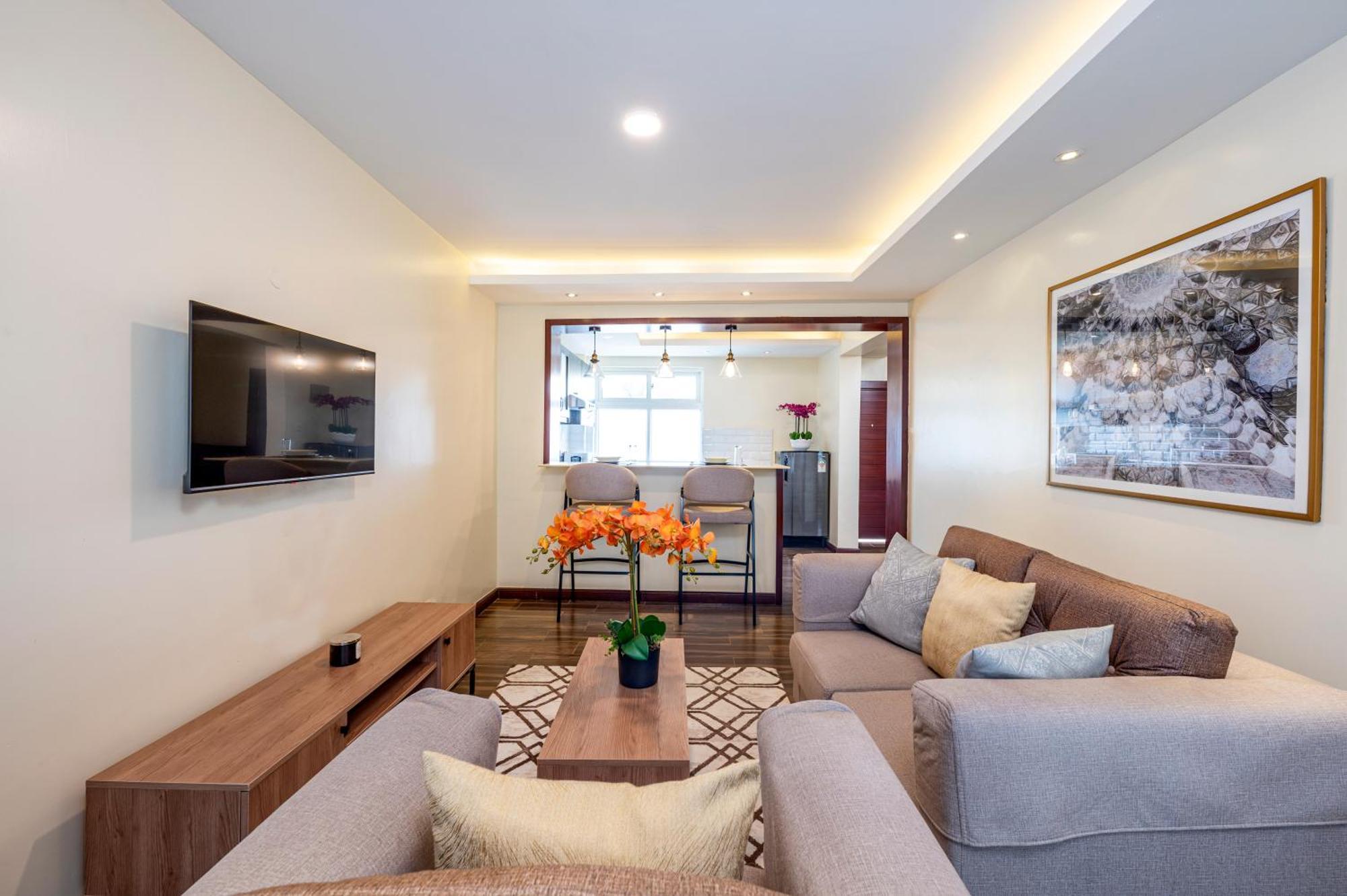 Roma Court Serviced Apartments Nairobi Exterior foto