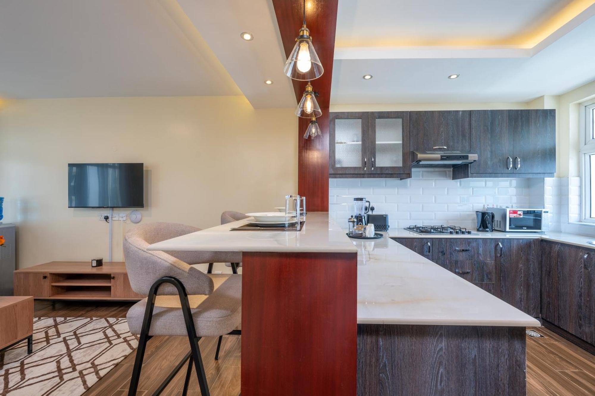 Roma Court Serviced Apartments Nairobi Exterior foto