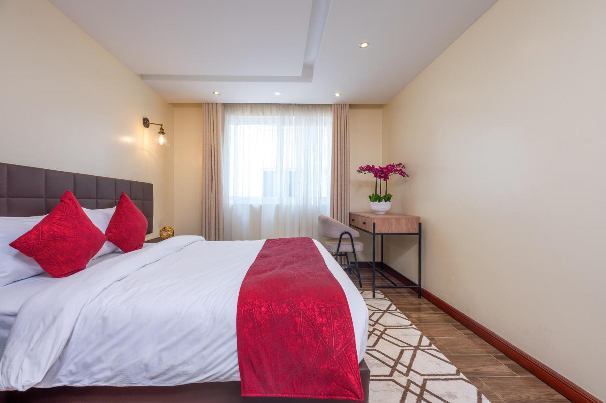 Roma Court Serviced Apartments Nairobi Exterior foto