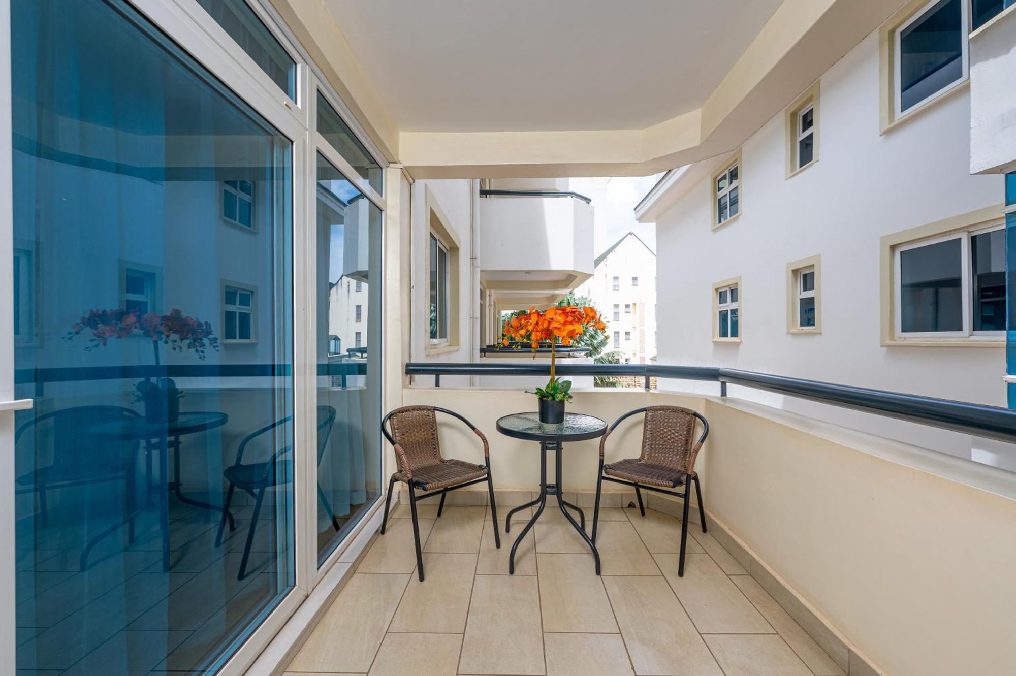 Roma Court Serviced Apartments Nairobi Exterior foto