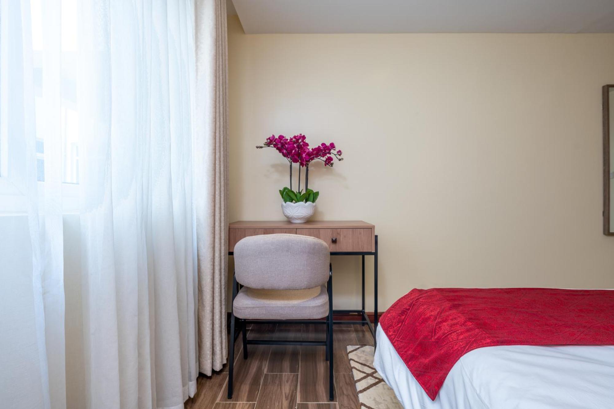 Roma Court Serviced Apartments Nairobi Exterior foto